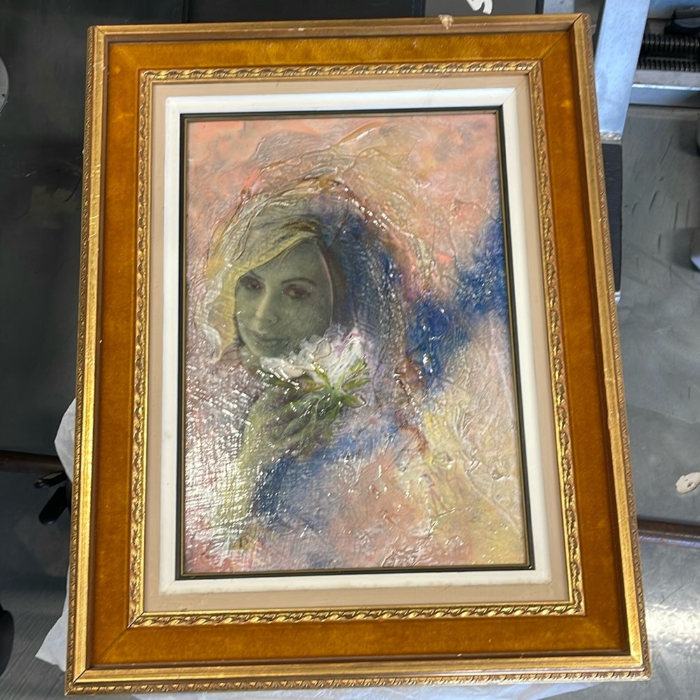 Ruth McKee painting